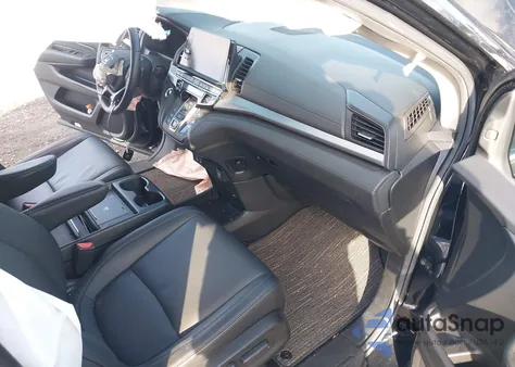 2025 Honda Odyssey Ex-L z USA, uszkodzony, nr VIN 5FNRL6H67SB020759